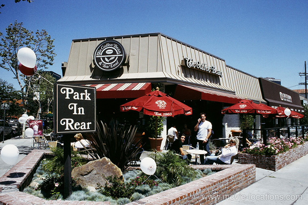 Fast Times at Ridgemont High film location: San Vicente Boulevard, Brentwood, Los Angeles