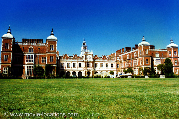 The Favourite filming location: Hatfield House, Hatfield, Hertfordshire