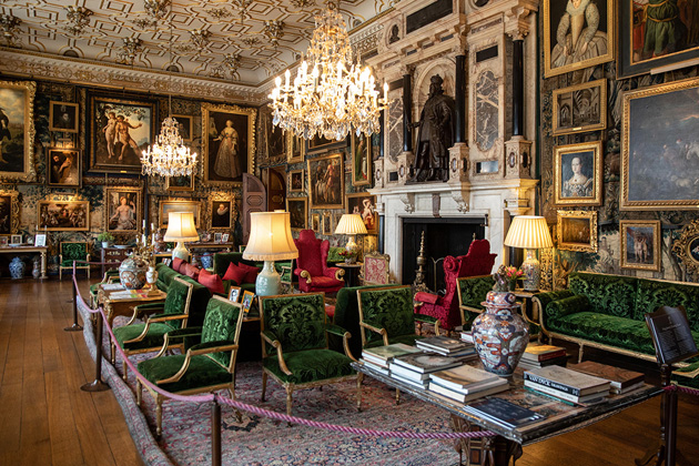 The Favourite filming location: Hatfield House, Hatfield, Hertfordshire