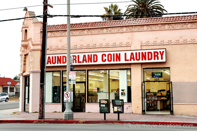 Fight Club location: Hotel Bristol, West Eighth Street, downtown Los Angeles