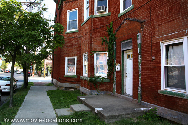 Flashdance filming location: South 21st Street, Southside Flats, Pittsburgh