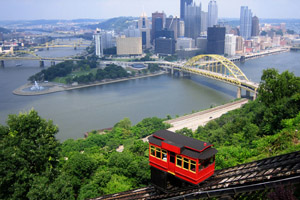 Flashdance location: Duquesne Incline, West Carson Street, Pittsburgh