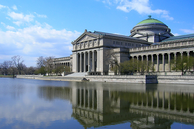 Flatliners filming location: the ‘Taft Building’: Museum of Science and Industry, Lake Shore Drive, Chicago