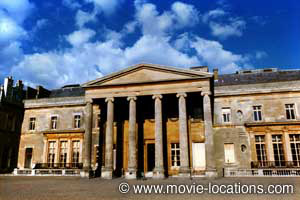 Sexy Beast film location: Luton Hoo, Luton, Bedfordshire
