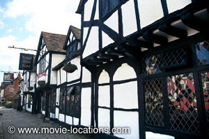 Murder at the Gallop location: the King's Arms, Amersham, Buckinghamshire