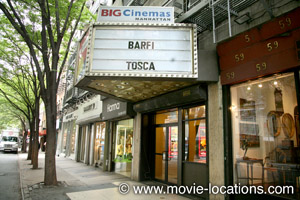 Friends With Benefits film location: Big Cinemas, East 59th Street, New York