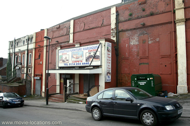 The Full Monty filming location: Idsworth Road, Sheffield