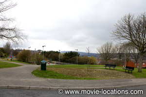 The Full Monty film location: Ruskin Park, Daniel Hill Street, Sheffield