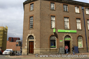 The Full Monty film location: Job Centre, West Street at Bailey Lane, central Sheffield