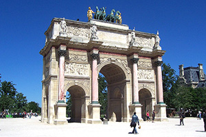 Funny Face film location: Tuileries, Paris