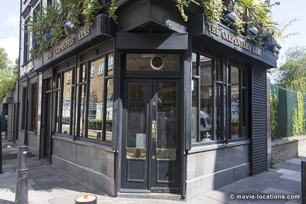 Fast & Furious: Hobbs & Shaw location: Carpenters Arms, Cheshire Street, London E1