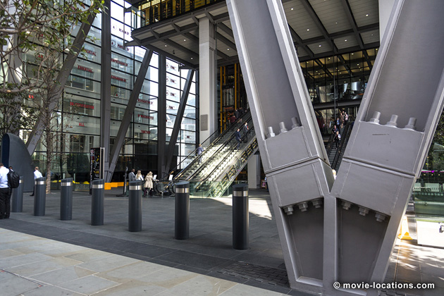 Fast & Furious: Hobbs & Shaw location: Leadenhall Street, London EC3