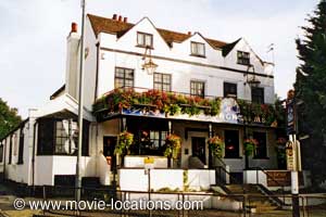 Genevieve location: the De Burgh Arms, Yiewsley, Middlesex