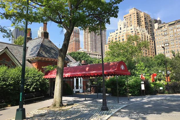 Coogan's Bluff film location: Tavern On The Green, Central Park West, New York