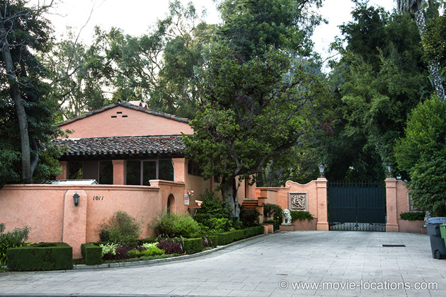 The Jerk filming location: Beverly Drive, Beverly Hills, Los Angeles