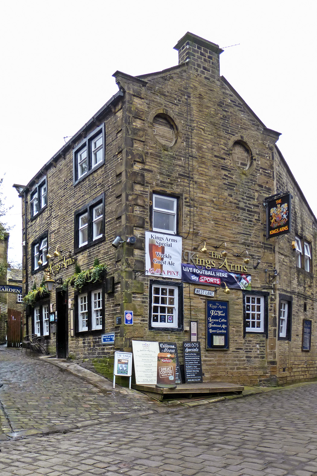 God's Own Country filming location: The King's Arms, Haworth, West Yorkshire