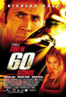Gone In 60 Seconds poster