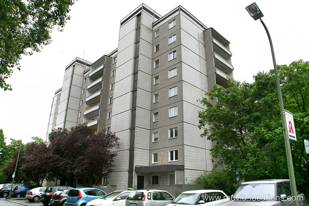 Good Bye Lenin! filming location: Berolinastrasse, Berlin