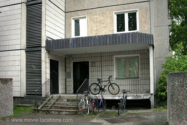 Good Bye Lenin! filming location: Berolinastrasse, Berlin