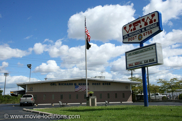 Gran Torino filming location: Richard Menge Post, Sherwood Avenue, Detroit