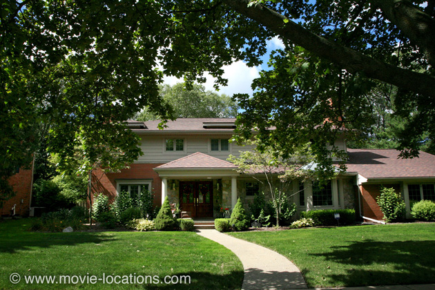 Gran Torino filming location: Ballantyne Road, Grosse Pointe Shores, Detroit