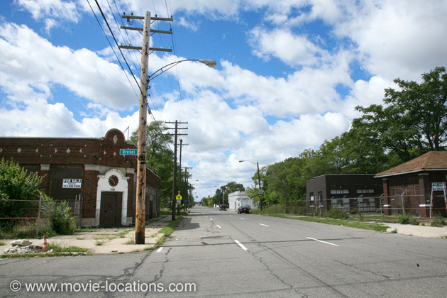 Gran Torino filming location: Charlevoix Street at Drexel Street, Grosse Pointe Park, Detroit