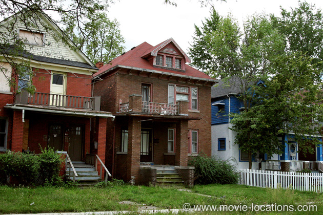 Gran Torino filming location: Pilgrim Street, Highland Park, Detroit