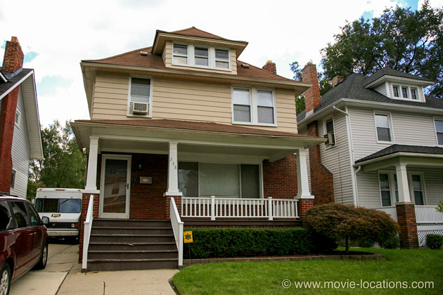 Gran Torino filming location: Rhode Island Street, Detroit