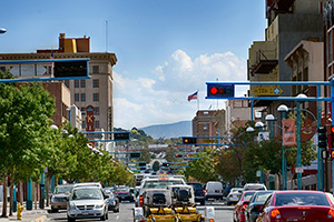 The Grapes Of Wrath film location: Central Avenue, Albuquerque, New Mexico