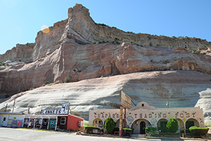The Grapes Of Wrath film location: Lupton, Route 66, Arizona