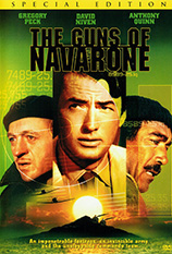 The Guns Of Navarone poster