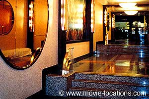 Bullets Over Broadway filming location: Edison Hotel, West 47th Street, New York