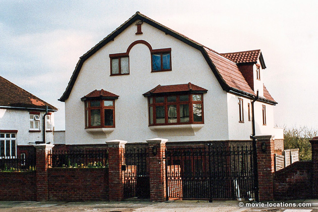 Hellraiser location: Pinhead is brought to life on 'Lodovico Street': Dollis Hill Lane, Dollis Hill, London NW2