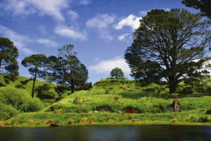 The Hobbit film location: Matamata, North Island, New Zealand