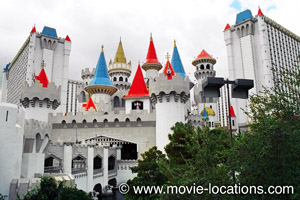 Honeymoon In Vegas  location: Excalibur, Las Vegas