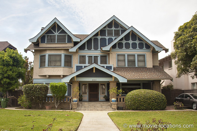 Insidious film location: Victoria Park Drive, Victoria Park, Midtown Los Angeles