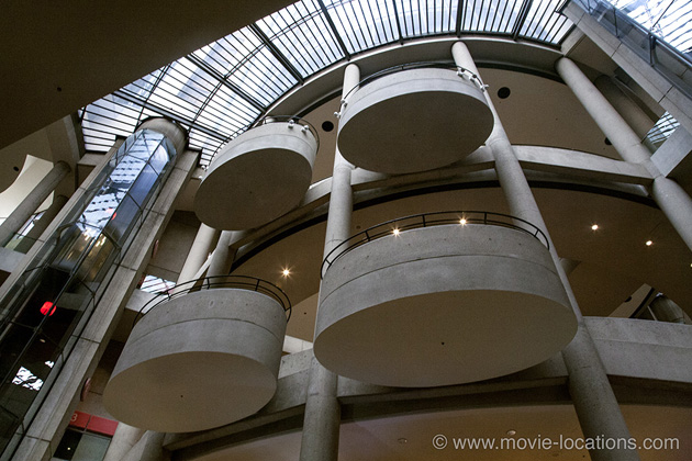 Interstellar filming location: Westin Bonaventure, South Figueroa, downtown Los Angeles
