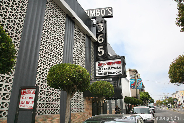 Invasion Of The Body Snatchers filming location: Columbus Avenue, San Francisco