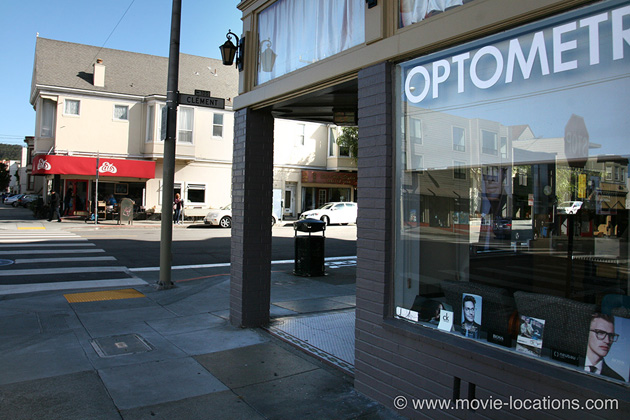 Invasion Of The Body Snatchers filming location: Clement Street at 2nd Avenue, San Francisco