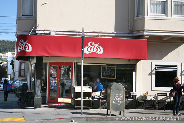 Invasion Of The Body Snatchers filming location: Clement Street, San Francisco
