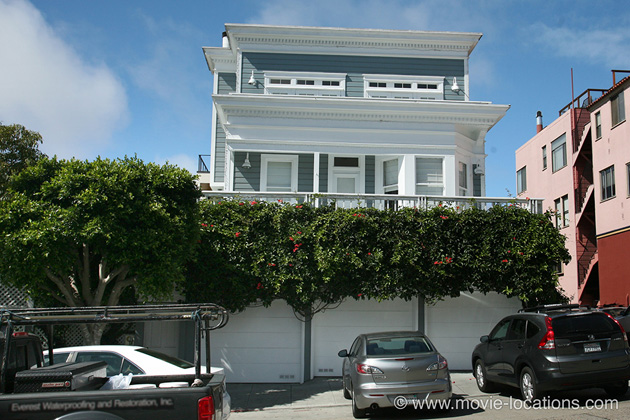 Invasion Of The Body Snatchers filming location: Montgomery Street, North Beach, San Francisco