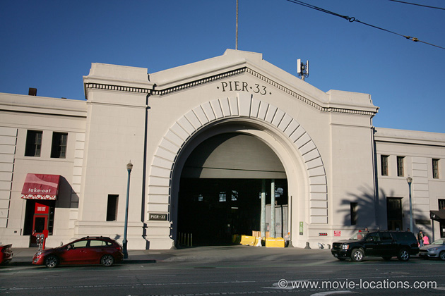 Invasion Of The Body Snatchers filming location: Pier 33, Embarcadero, San Francisco