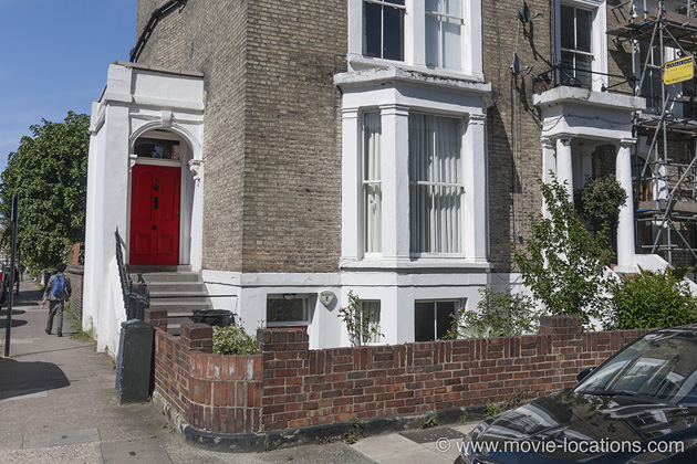 The Ipcress File location: Stanlake Villas, Shepherd's Bush, West London W12