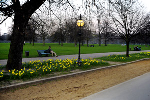 The Ipcress File location: Serpentine Road, Hyde Park