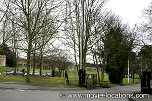 The Italian Job location: Crystal Palace Park, London