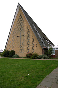 Jack Ryan: Shadow Recruit filming location: Church of St John, South Hatfield, Hertfordshire