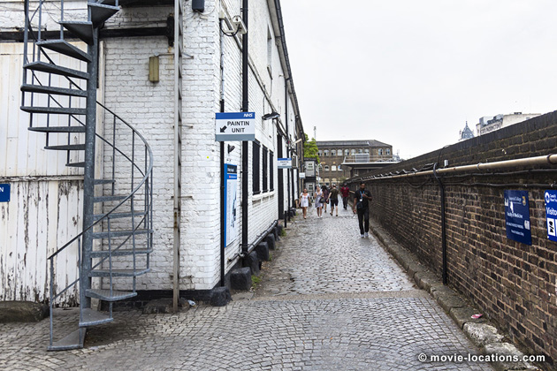 Jason Bourne filming location: Paddington Basin, Paddington, London W2