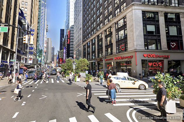 John Wick Chapter 2 filming location: Broadway at 40th Street, New York