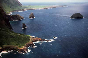 Jurassic Park 3 filming location: Molokai, Hawaii