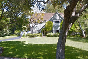Jurassic Park 3 filming location: Milan Avenue, South Pasadena, California